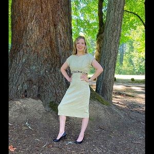 1940’s JEAN LANG Original Wiggle Dress and Jacket